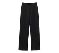 someday Damen Jogpants | Elegante Jogpants CENYA Texture Wide mit Schlupfbund Black, 38