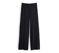 SOMEDAY Damen Marlenehose CENYA Schlupfhose mit Komfortbund Schwarz Größe 36