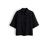 SOMEDAY Hemdbluse ZLOWERA schwarz | 38
