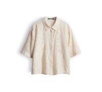 SOMEDAY Hemdbluse ZLOWERA beige | 42