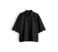 SOMEDAY Hemdbluse ZLANA schwarz | 40