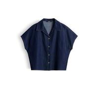 SOMEDAY Hemdbluse ZONDRA DENIM dunkelblau | 42