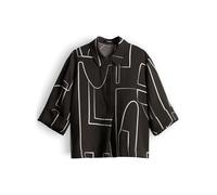 SOMEDAY Hemdbluse ZESANE braun | 42