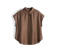 someday. Regular Fit Bluse aus Lyocell-Mix Modell 'Zamin' in Hazel, Größe 36
