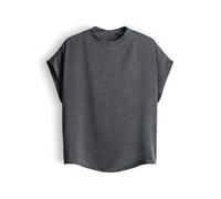 SOMEDAY T-Shirt ZIRKEN silber | 38