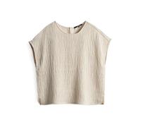 someday Damen Blusenshirt ZLAMEA mit Crinkle-Effekt Creme Größe S