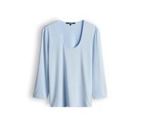 SOMEDAY Langarmshirt KIROSA FINE hellblau | 42