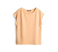 someday Damen Kurzarmshirt | Jerseyshirt Kamie Regular mit Schlitzdetail Frozen Mango, 40