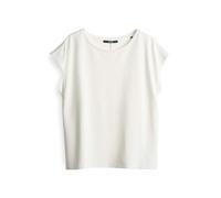 Someday T-Shirt mit Kappärmeln Modell 'Kamie' in Offwhite, Größe 42