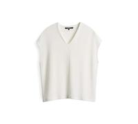 Someday Damen Kurzarmshirt Kalani Ottoman-Jersey Offwhite Größe 36