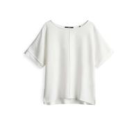 someday Damen Kurzarmshirt | KALESIA Regular Jerseyshirt im Materialmix Milk, 40