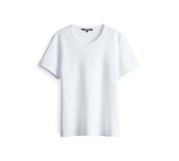 someday Damen Kurzarmshirt Keiki Regular aus BCI Cotton Weiß Größe 42