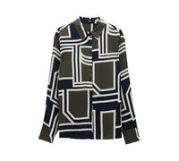 someday Damen Langarmbluse | deep Green, 40