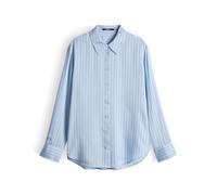 someday Damen Langarmbluse | Gestreifte Longbluse aus nachhaltiger ECOVERO™ Viskose Loose Fit Summer Breeze, 40