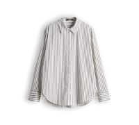 someday Damen Langarmbluse | ZIVIAN Loose Bluse aus nachhaltigem BCI Cotton Mix Dark Espresso, 40