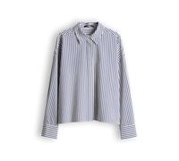 someday - Streifenbluse Loose Fit - Zvenja blau/weiß - Gr. - 40