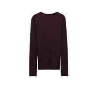 someday Damen Langarmshirt | Jerseyshirt KEJANDRA Slim aus Tencel Plum, 40