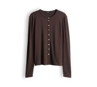 SOMEDAY Langarmshirt KAMILIA braun | 38