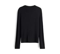someday Damen Langarmshirt | KARINN Soft Slim Longsleeve aus nachhaltigem Viskose Mix Black, 38