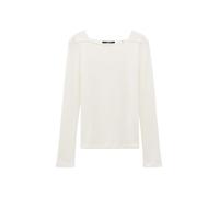 someday Damen Langarmshirt | Weiches Jerseyshirt KOSIE aus Viskose Mix Milk, 36