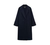 someday Damen Mantel | Oversize Mantel VAMARA aus Scuba Ware Ocean, 38
