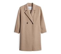 someday - Wollmantel - Valmera beige - Gr. - 40