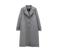 someday Damen Mantel | Wollmantel VARALA Loose Good Grey, 34