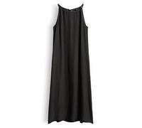 someday Damen Maxikleid | Neckholderkleid mit zartem Jacquardmuster Dark Truffle, 36