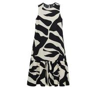 someday Damen Maxikleid | Trägerkleid QUOLLY Animal Black, 42