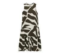 someday Damen Maxikleid | Trägerkleid QUOLLY Animal deep Green, 38