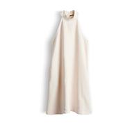 someday Damen Midikleid | Bedrucktes Midikleid aus ECOVERO™ Viskose Natural Glaze, 42