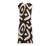 someday Damen Midikleid | Figurbetontes Midikleid QURESA aus Viskose Crêpe Dark Espresso, 38