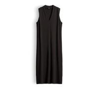 someday - Midikleid mit V-Ausschnitt braun - Gr. - 34