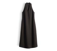 someday. Midikleid aus Viskose-Mix mit Neckholder Modell 'Qudia' in Schoko, Größe 40