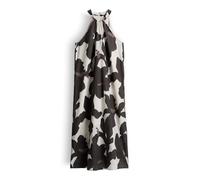 someday Damen Midikleid | Neckholderkleid mit floralem Blütenprint Dark Truffle, 36