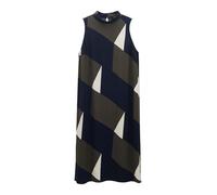 someday Damen Midikleid | Printkleid QHIA aus Ecovero Viskose deep Green, 40