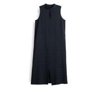 someday Damen Midikleid | QHIALI Elegantes A-Linienkleid mit Schlitzdetails Ocean, 36