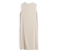 someday Damen Midikleid | QHIANA strukturiertes Jerseykleid in Midilänge Natural Glaze, 42