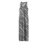 someday Damen Midikleid | QUENN sommerliches Trägerkleid im Animal Print Black, 36