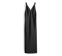 someday Damen Midikleid | Satinkleid QOVA Graphic mit minimalistischem Print Ocean, 36