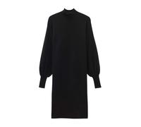 someday Damen Midikleid | Strickkleid QUARISI aus Tencel Mix Black, 38