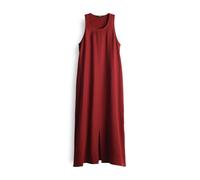 someday Damen Midikleid | Trägerkleid QHILI mit sportlichem Rückenausschnitt Ruby red, 36
