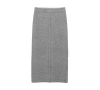 someday Damen Midirock | Figurbetonter Strickrock ONITTI in Midilänge Good Grey, 42