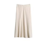 someday Damen Midirock | Midirock ODINIA mit leicht gecrinkelter Struktur Natural Glaze, 40