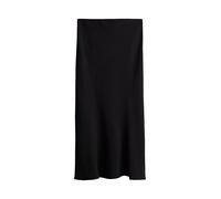 someday Damen Midirock | ODINI TECH Midirock aus technischer Doubleface Qualität Black, 40