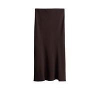 someday Damen Midirock | ODINI TECH Midirock aus technischer Doubleface Qualität Dark Espresso, 40