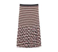 someday Damen Midirock | Plisseerock ONORA URBAN mit Gummibund Plum, 36