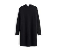 someday Damen Minikleid | QURLY in Bouclé Optik Black, 40