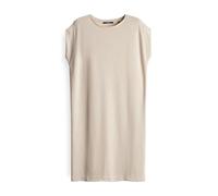 someday Damen Sweatkleid QUJANINA mit feiner Rippstruktur Schwarz Größe 42