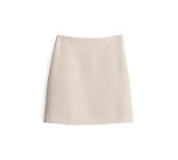 someday Damen Minirock | OHAARA Minirock aus weichem Woll Double Mellow mélange, 38